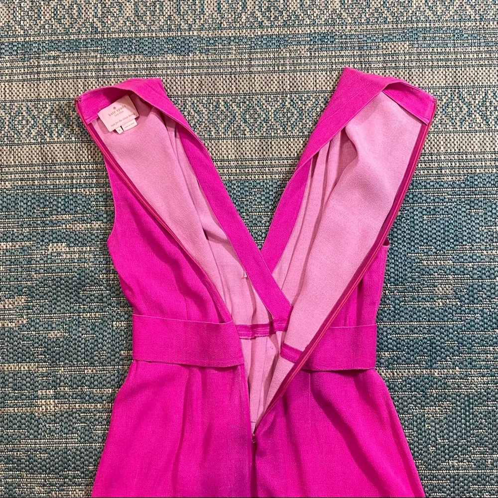 Kate Spade Neon Pink Dress - Picture 7 of 8
